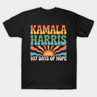 Vintage 07 Days Kamala Harris T-Shirt