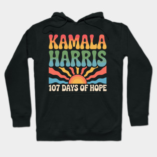 Vintage 07 Days Kamala Harris Hoodie