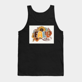 Fall Vibes Tank Top