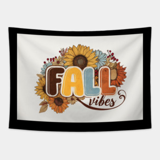 Fall Vibes Tapestry