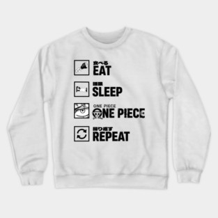 One Piece Crewneck Sweatshirt