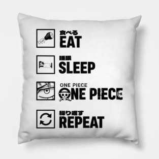 One Piece Pillow