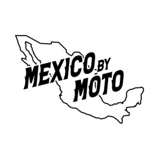 Mexico by Moto logo black T-Shirt