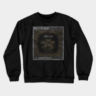 Album Cover Kings Of Leon - The Collection Box Crewneck Sweatshirt