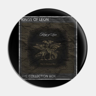 Album Cover Kings Of Leon - The Collection Box Pin