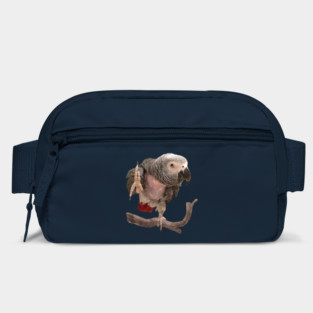 Einstein Parrot Waving Bag