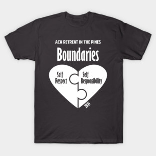 2025 Retreat - Boundaries! T-Shirt