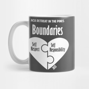 2025 Retreat - Boundaries! Mug