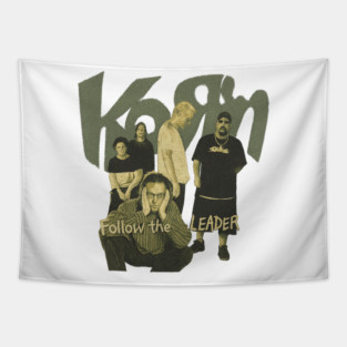KORN Vintage-retro Tapestry
