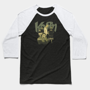 KORN Vintage-retro Baseball T-Shirt