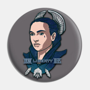 How Liberty Dies Pin