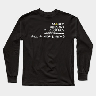 Financial Intelligence Long Sleeve T-Shirt