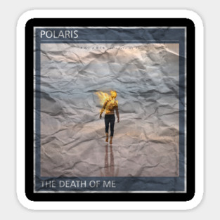 Album Cover Polaris - The Death of Me Sticker