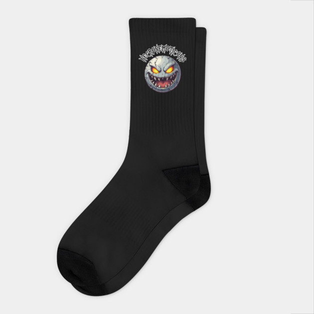 NecroNemoticons 57 Socks by Grave Digs
