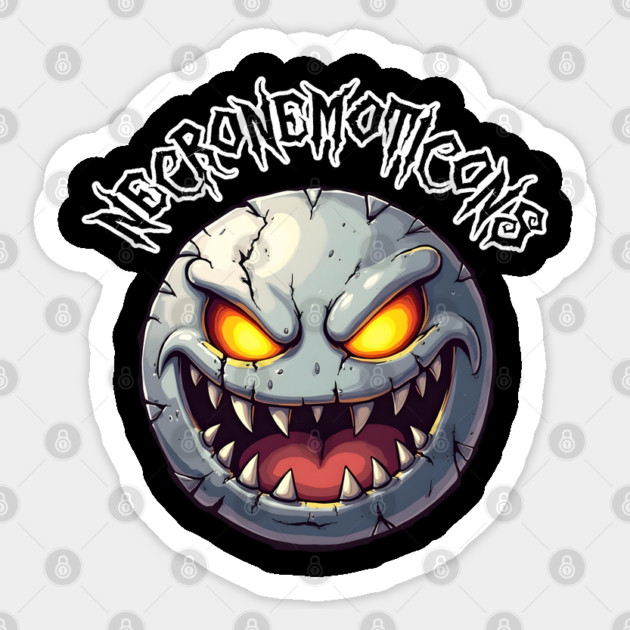 NecroNemoticons 57 Sticker by Grave Digs
