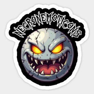 NecroNemoticons 57 Magnet