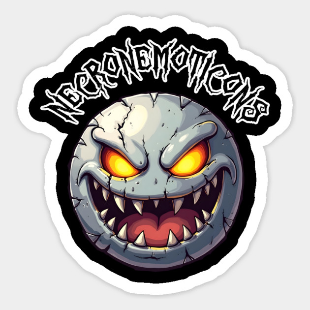 NecroNemoticons 57 Magnet by Grave Digs