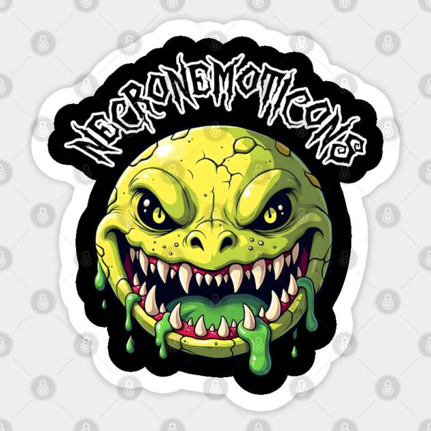 NecroNemoticons 58 Sticker by Grave Digs