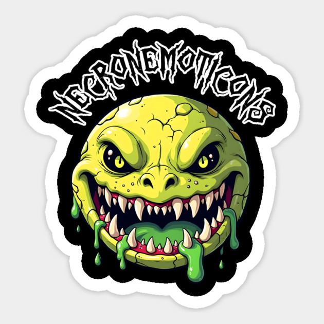 NecroNemoticons 58 Magnet by Grave Digs