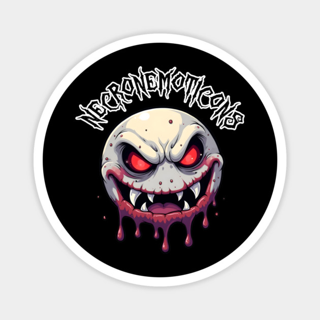 NecroNemoticons 59 Magnet by Grave Digs