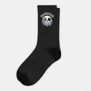 NecroNemoticons 60 Socks