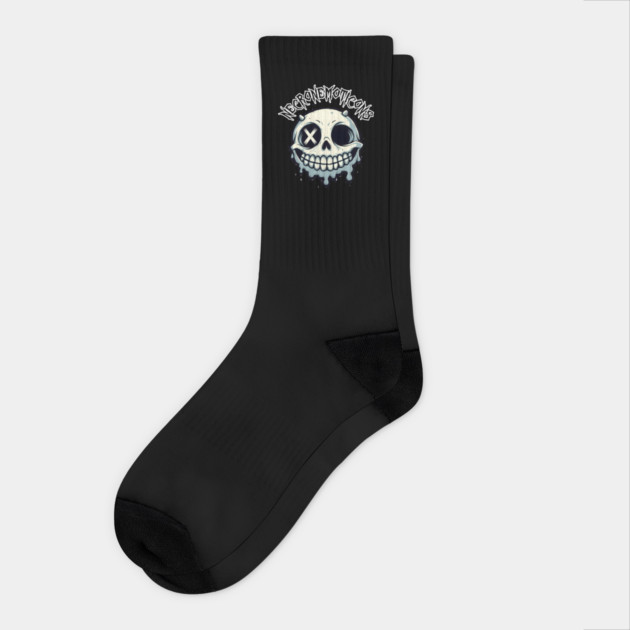 NecroNemoticons 60 Socks by Grave Digs