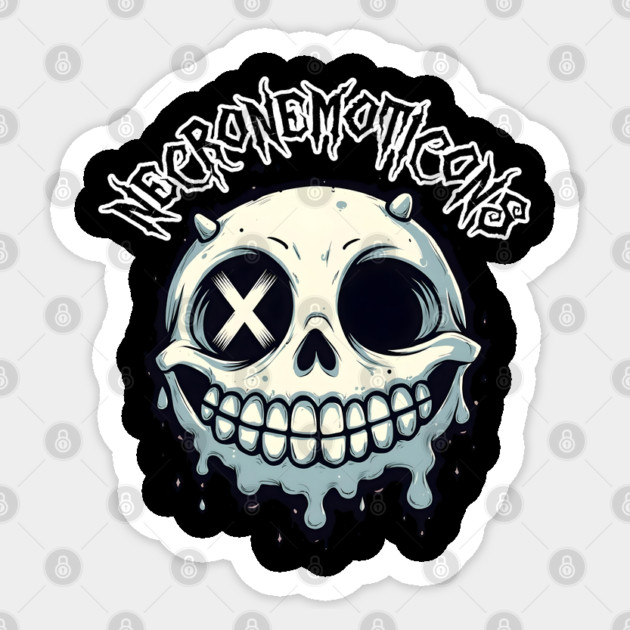 NecroNemoticons 60 Sticker by Grave Digs
