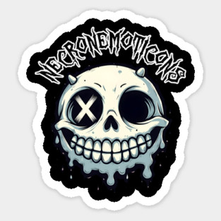 NecroNemoticons 60 Magnet