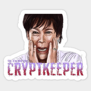 Freaky Friday: The Cryptkeeper Magnet