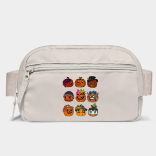 Cute Jack-o-'lantern Fashion Bag