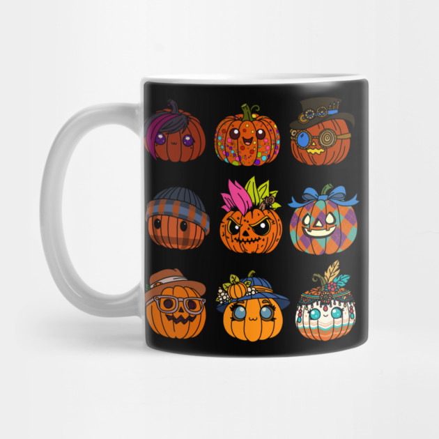 Cute Jack-o-'lantern Fashion by H. R. Sinclair