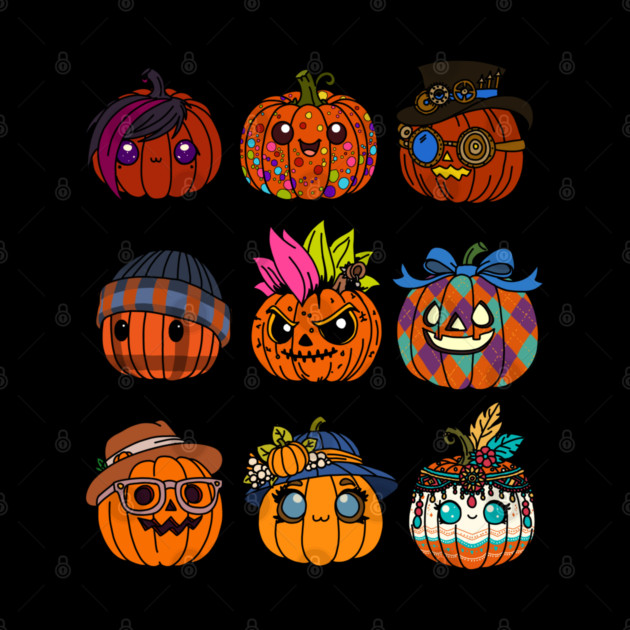 Cute Jack-o-'lantern Fashion by H. R. Sinclair