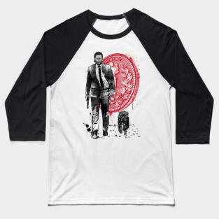 Lone Hitman and Cub Baseball T-Shirt