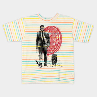Lone Hitman and Cub Kids T-Shirt