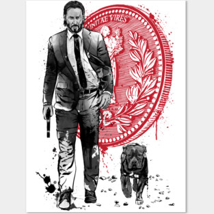 Lone Hitman and Cub Posters and Art