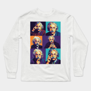 Einstein Long Sleeve T-Shirt