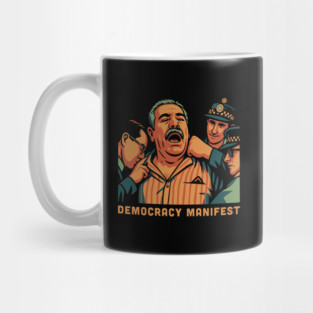 Democracy Manifest Mug