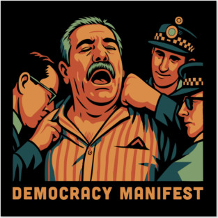 Democracy Manifest Posters and Art