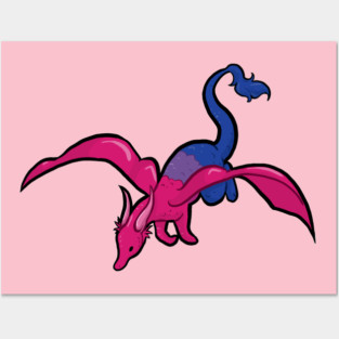 Bisexual Pride Posters and Art