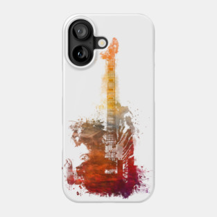 Guitar music art #guitar Phone Case