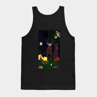 99 nights in the forest roblox Tank Top
