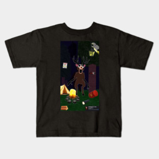 99 nights in the forest roblox Kids T-Shirt