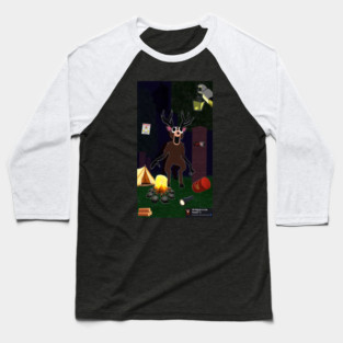 99 nights in the forest roblox Baseball T-Shirt