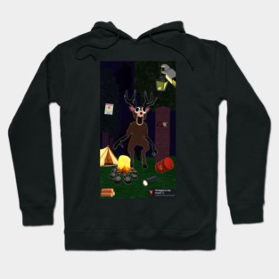 99 nights in the forest roblox Hoodie