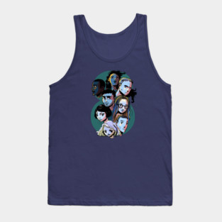 sense8 cartoon Tank Top