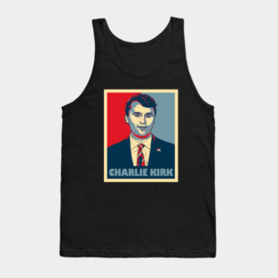 Charlie Kirk Tank Top
