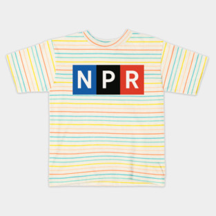 NPR / CLASSIC Kids T-Shirt