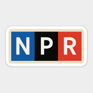 NPR / CLASSIC Sticker