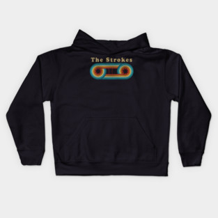 The Strokes Retro Kids Hoodie