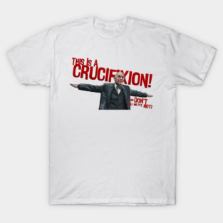 Burn After Reading: The Crucifixion of Osbourne Cox T-Shirt